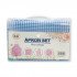 Apron Small Squire Set 4 Pcs Embroidery In Bag Apron Small Squire Set 4 Pcs Embroidery In Bag