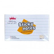 Sticky Notes White lined 75x125 mm Sticky Notes White lined 75x125 mm