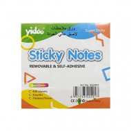 Sticky Notes 75x75 mm 4 Colors + Silver 