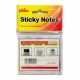 Sticky Notes Black 75x75  mm 