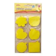 Sticky Notes Neon Colors 6 Shapes