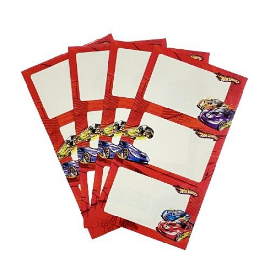 Name Stickers Hot Wheels Busquets Name Stickers Hot Wheels Busquets