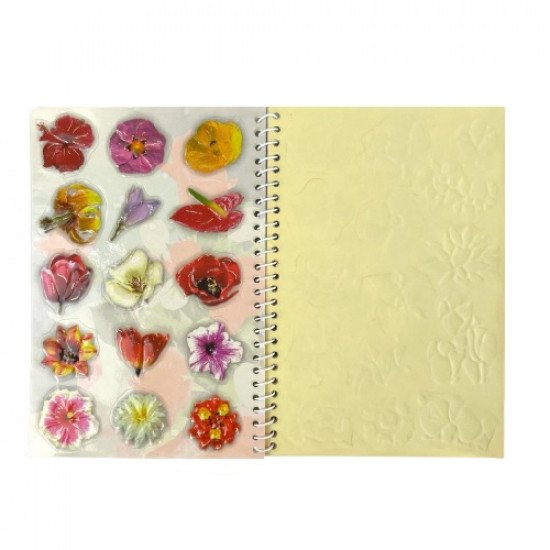 Flower Sticker Book Flower Sticker Book