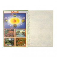 Geography Sticker Book