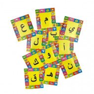 Alphabets Educational Stickers 4 Assorted Sets