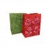 Gift Bag Natural Paper With Embossed decorated 14.5x11x6.5 cm Several Colors