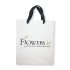 Gift Bag Paper Square 30x25x25 cm White