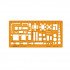 Geometric Shape, Furniture Shapes, Drawing Size: 1:100 ISOMARS Geometric Shape, Furniture Shapes, Drawing Size: 1:100 ISOMARS