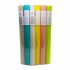 Display Book 40 Pockets with Clip A4 Assorted Colors Display Book 40 Pockets with Clip A4 Assorted Colors