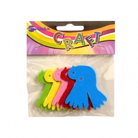Gogh Bird Shape 5 Pieces Gogh Bird Shape 5 Pieces