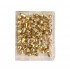 Middle Beads Teardrop Shape Gold
