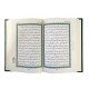 The Holy Quran of King Fahd Complex Size Quarter Green The Holy Quran of King Fahd Complex Size Quarter Green
