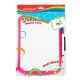   White Writing Board For Kids With Two Sides KEYROAD 28x20 cm With Pen
