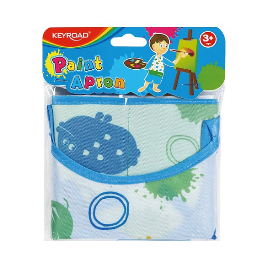Nylon Drawimg and painting apron for children KEYROAD Nylon Drawimg and painting apron for children KEYROAD
