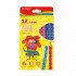 Jumbo Wooden Colors KEYROAD 12 Colors