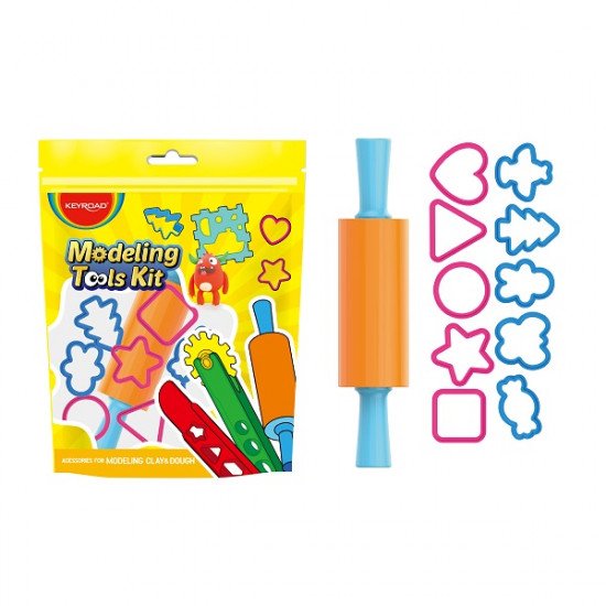 Clay Molds With Rolling Pin Clay Molds With Rolling Pin