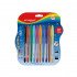Ball Pen Soft Jet KEYROAD 10 Colors Ball Pen Soft Jet KEYROAD 10 Colors