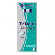 Set of 10 SIMBA Ballpoint Pens Triangle Shape 1 mm Blue
