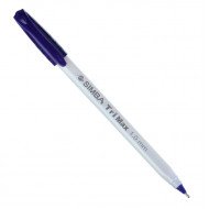 Set of 10 SIMBA Ballpoint Pens Triangle Shape 1 mm Blue