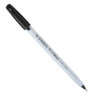 Set of 10 SIMBA Ballpoint Pens Triangle Shape 1 mm Black