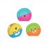  Sharpeners KEYROAD Plastic Animals Shape Two Holes Several Colors