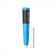 Eraser with Sharpener Pen Shape of Several Colors KEYROAD 