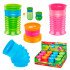 Sharpeners KEYROAD Plastic Barrel Shape Enlargeable Two Holes Sharpeners KEYROAD Plastic Barrel Shape Enlargeable Two Holes