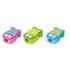 Sharpeners KEYROAD Plastic Fish Shape Single Hole Several Colors Sharpeners KEYROAD Plastic Fish Shape Single Hole Several Colors