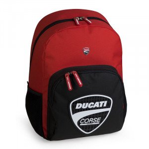 School Backpack Ducati Red And Black BUSQUETS