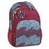Handbag and Food Burgundy and Navy Roses BUSQUETS