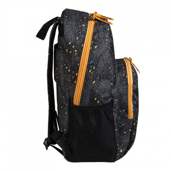 School Backpack Superup Gray Dotted BUSQUETS Big Pocket