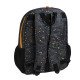 School Backpack Superup Gray Dotted BUSQUETS Big Pocket
