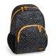 School Backpack Superup Gray Dotted BUSQUETS Big Pocket