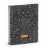 Small Square Wire Notebook BUSQUETS Superup A5 Dot Gray 80 Sheets