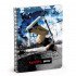 Small Square Wire Notebook BUSQUETS A5 PESTIAL WOLF 80 Sheets