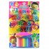 Space Set Clay With Molds Smile Kids 200 g