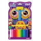 Owl Clay With Molds Smile Kids 150 g Owl Clay With Molds Smile Kids 150 g
