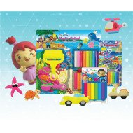 Bee Clay With Molds Smile Kids 150 g