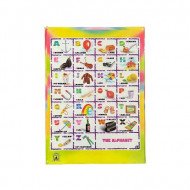 Arabic and English letters Teaching Board Small