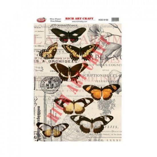 Rice Decoupage Patterns RICH 8150 29×41 cm