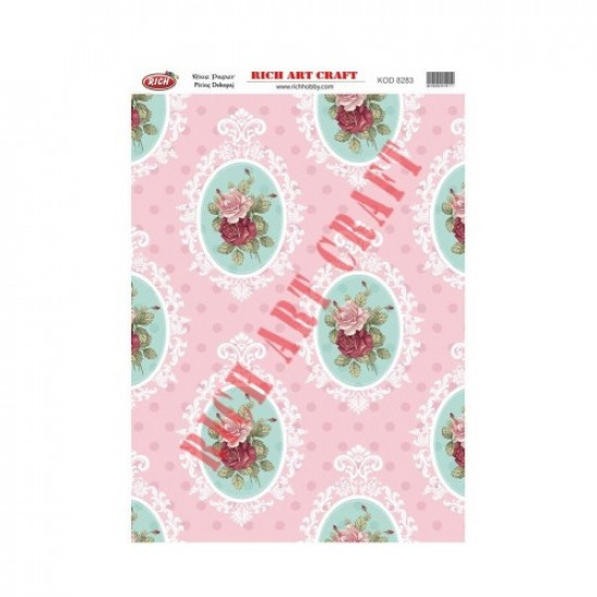 Rice Decoupage Patterns RICH 8283 29×41 cm