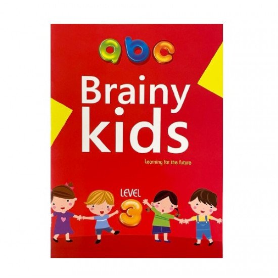 دفتر اي بي سي الاطفال الاذكياء لتعليم الانجليزية المستوى الثالث دفتر اي بي سي الاطفال الاذكياء لتعليم الانجليزية المستوى الثالث