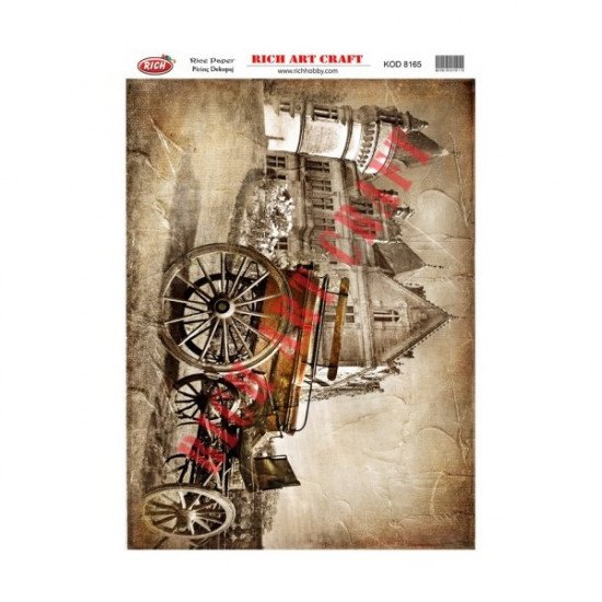 Rice Decoupage Patterns RICH 8165 29×41 cm Rice Decoupage Patterns RICH 8165 29×41 cm