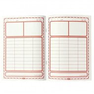Notebook Empty Squares To Teach Writing Arabic Letters