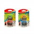 Plastic Sharpener Two Colors KEYROAD Plastic Sharpener Two Colors KEYROAD