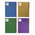  Spiral Notebook KESKIN Squares 100 Sheets B5 Free Platinum Several Colors
