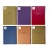  Spiral Notebook KESKIN lined 100 Sheets A4 Free Platinum Several Colors