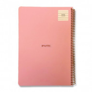 Notebook Lined Pastel 100 Sheets B5 Several Colors