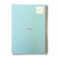 Notebook Lined Pastel 100 Sheets B5 Several Colors
