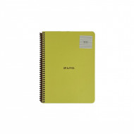 English Pastel Notebook 100 Sheets B5 Several Colors